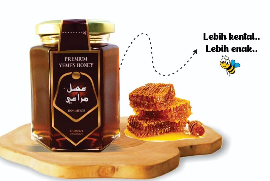 madu yaman asli